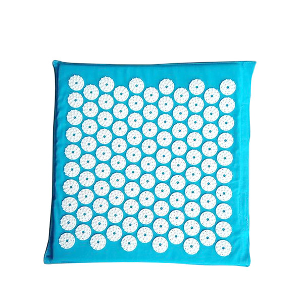 Acupuncture Mat Massage Yoga Mats Fitness Massage Cushion Acupuncture Massage Mat Acupressure Hip Back Body Massager