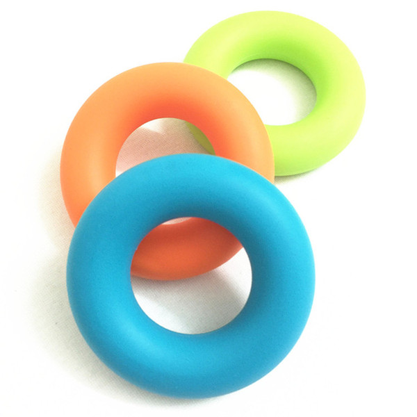 Dropshipping The Silica Gel Hand Muscle Developer Anti Mouse Hand Rehabilitation Hands O Type Environmental Fitness Grips Ring