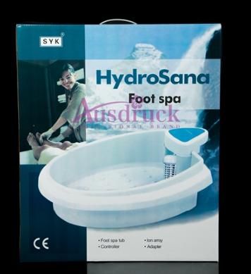 Excellent quality DETOX Ionic Cleanse FOOT bath Spa massage machine