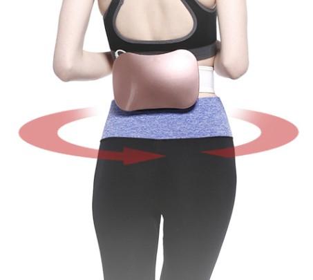 Home healthy beauty equipment Touch screen charged slim waistband massage with multi-function fat-swing slim machine