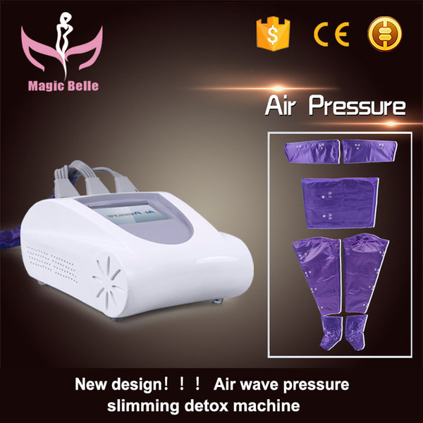 Lymphatic drainage detox machine air pressure massage machine for weight loss and cellulite reduction with painless
