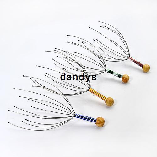 Free Shipping 3pcs/lot New Head Neck Scalp Equipment Stress Relax Massage Massager Hot sale MK-03, dandys