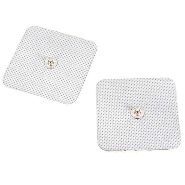 10 pairs Replacement Electro Massager Acupuncture Body Massager Pads 5*5cm TENS EMS Pad Slimming Machine & Therapy Machine Pads