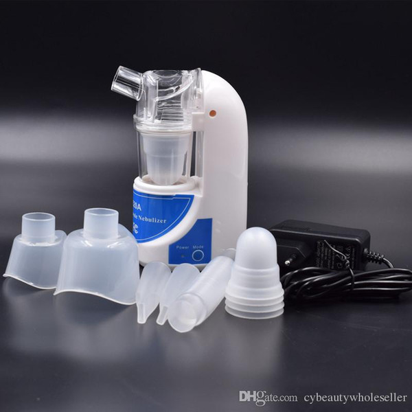 Home Ultrasonic Nebulizer Compact and Portable Inhalers Nebulizer Mist Discharge Asthma Inhaler Mini Automizer