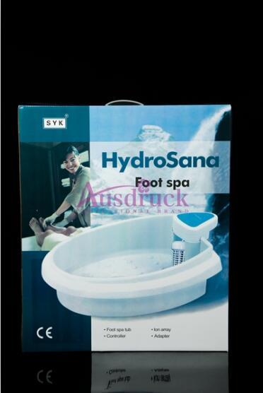 Hot selling hydrosana foot Bathroom Safety Equipm reinforce immunity ION IONIC DETOX FOOT SPA TUB BATH CLEANSE SPA MACHINE