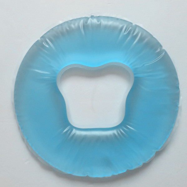 Hot Selling Large Silica Gel Pillow Beauty Bed Massage Bed Pad Face Spa Face Pillow Pad Down Round Silicone