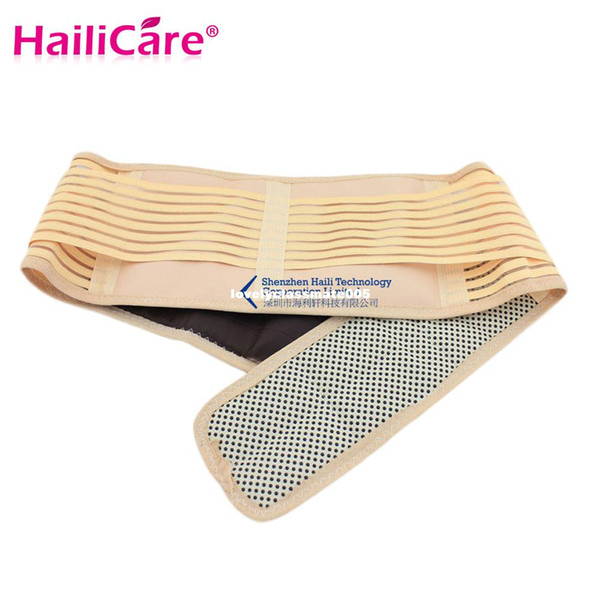 Back waist support Massage Belt self heating Supporter Magnetic Lower Back brace Support