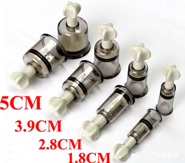 nipple pussy clitoris sucker pump stimulator massager small size 1.8cm sex toy for women free shipping 200pcs/lot
