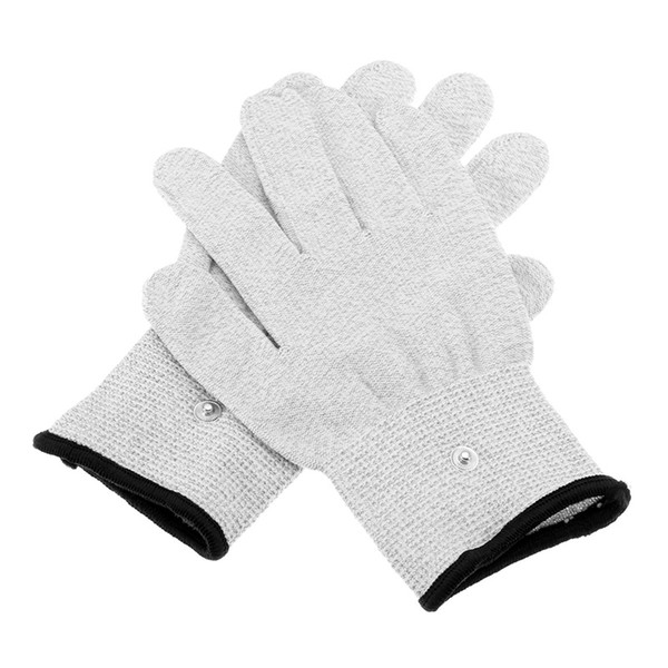Wholesale New Breathable Conductive Electrotherapy Massage Electrode Gloves Use With Tens Machine for Therapy Hand Massager Tool
