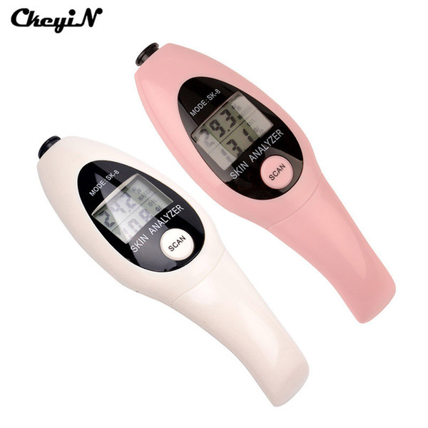 Professional LCD Display Precision Skin Care Tester Moisture Oil Content Facial Skin Analyzer Face Care Health Monitoring S4748