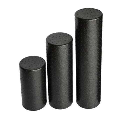 Black Yoga Blocks Gym Foam Roller Yoga Column Muscle Roller Stick Balance Training Shaft Massage Roller Fitness Equipments