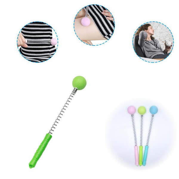 2019 Manual Massage Golf Massage Hammer Mini Pain Reduce Fatigue Relief Body Neck Back Massage Ball hammer