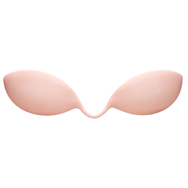 Rechargeable Breast Massager Silica Gel Bra Remote Control