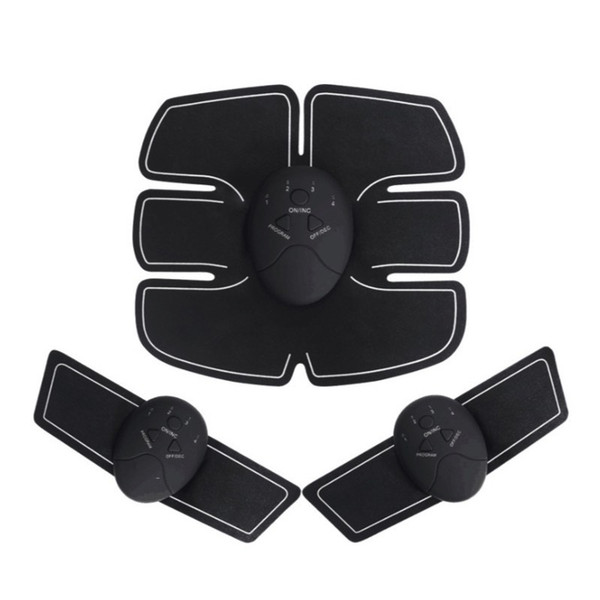 EMS electrical muscle stimulation 6 Modes Smart Fitness Brace Intelligent Abdominal muscle Training Toning Belt For Men & Women