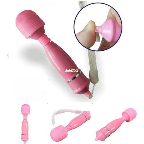 Mini 10 Pulsation Speed Wireless Magic Wand Personal Massager Vibrator Vibrating #R592