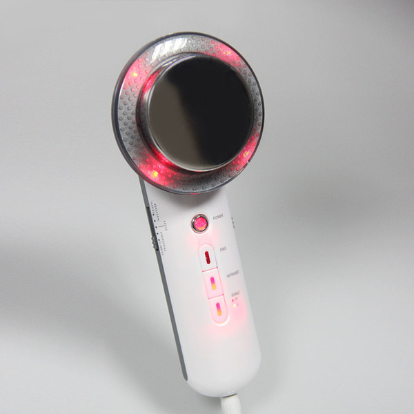 Hot sale Portable home use Slimming Beauty Machine/3 in 1 Ultrasonic Infrared Microcurrent Slimming Beauty Machine