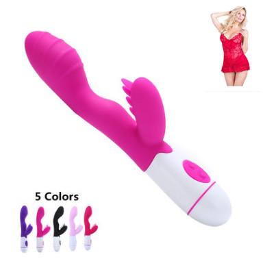 Adult Toys G-Spot Dildo Vibrator Electric Silicone Massager Water Proof Gifts For Female