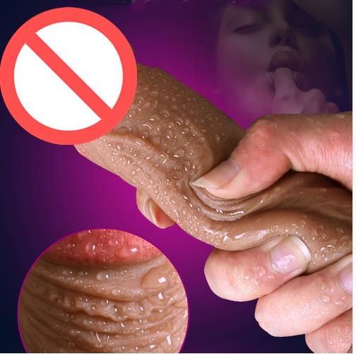 Super Realistic Soft Silicone Dildo Extreme Big Realistic Dildo Sturdy Suction Cup Penis Dick Dong Sex Product for Women Sex Toys
