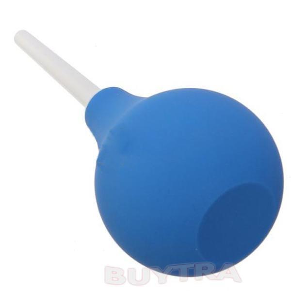 JORRANDO 89 ML Tipo Bola Enema Syringe Enemator Anal Cleaner Massagem Brinquedos Para Adultos de Cuidados de Saúde Produtos de Higiene fe