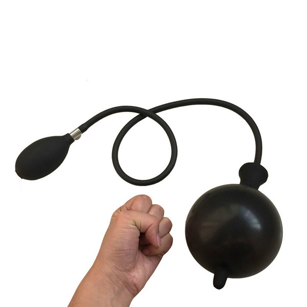 Inflatable Butt Plug Expandable Anal Dilator Inflate Anal Plug Anal Dildo Air-filled Pump Sex Toy for Men Woman Gay