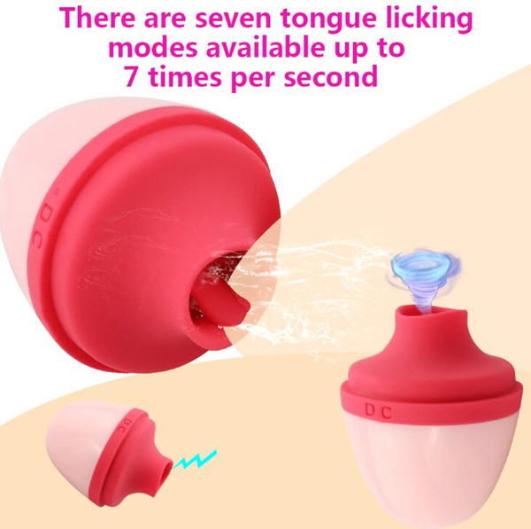Mee_You Adult Supplies Wholesale Apple Egg Female Masturbation Massage Vibrator Tongue Sucking Yin Sucking Egg Jumping Egg MR0019