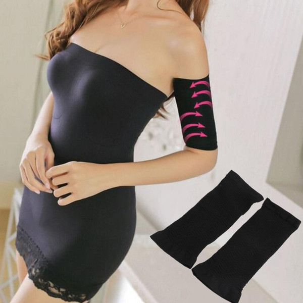 Weight Loss Calories off Slim Slimming Arm Shaper Massager Sleeve Slimming Wraps Arm Weight Loss Fat Burning Face Lift Tool 2pcs/pack