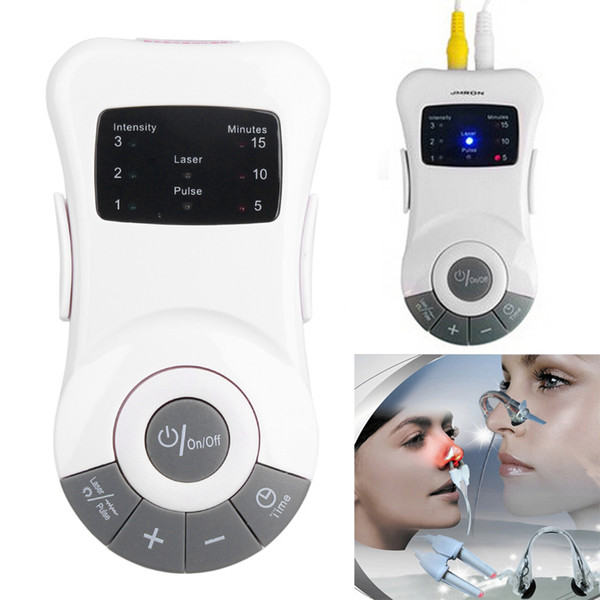 CR-912 Allergic Rhinitis Laser Treatment Machine Nose Allergy Reliever Therapy Massager Health Monitor