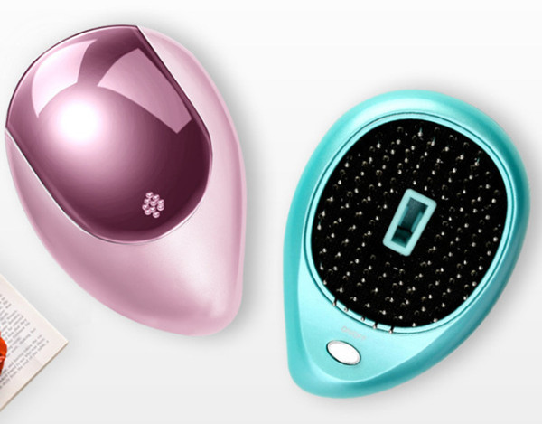 Electric Hairbrush Portable Electric Ionic Hair brush Negative Ions Hair Comb Brush Hair Modeling Styling Hairbrush Ionic