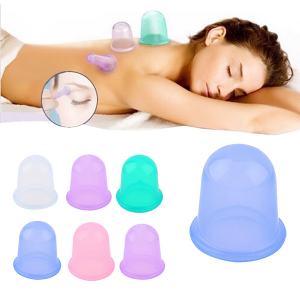 Family Body Massage Helper Anti Cellulite Vacuum Silicone Cupping Cups Vacuum Suction Cup Fascia Massager and Cellulite Blaster FDA Approved