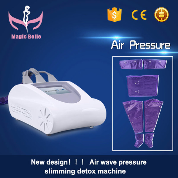 New portable Air Pressure Slimming massage machine/lymphatic drainage Detox machine and Cellulite Reduction slimming equipment for home use