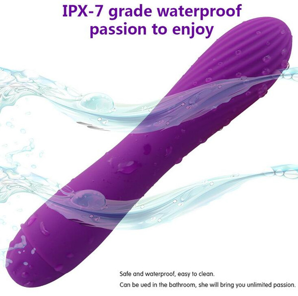 Mee_You Adult Supplies Thread USB Charging G Point Vibrator Female Masturbation Massage AV Vibrator MR0011