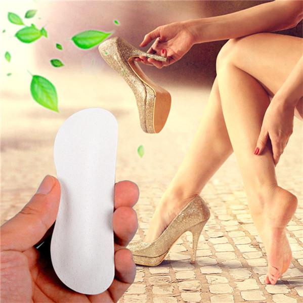 Pu High Heel Stick Invisable Foot Care Protectors Non-Slip Heel Non-Show heelpiece Pads Massage Cushions E0005