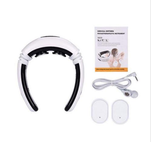 Electric Pulse Neck Massager Cervical Vertebra Impulse Massage Physiotherapeutic Acupuncture Magnetic Therapy Neck Massager Relief Pain Tool