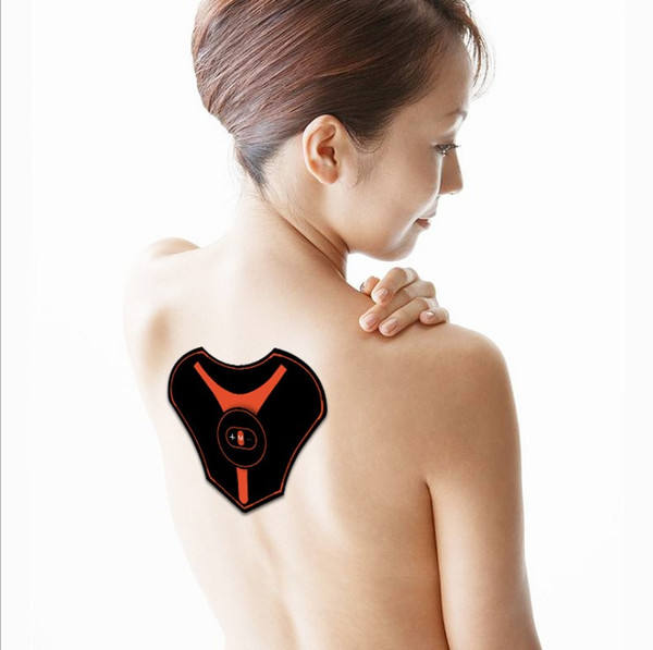 EMS Cervical Massage Sticker Smart Cervical Shoulder Neck Mini Massager Pulse Massage Therapy Instrument
