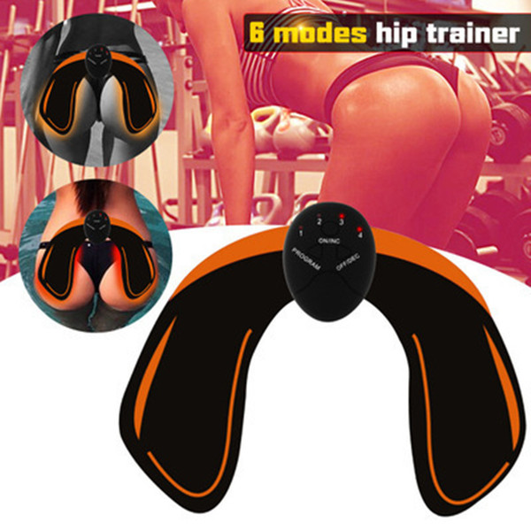 2019 Factory direct hip trainer vibration massage stickers thin hip patch