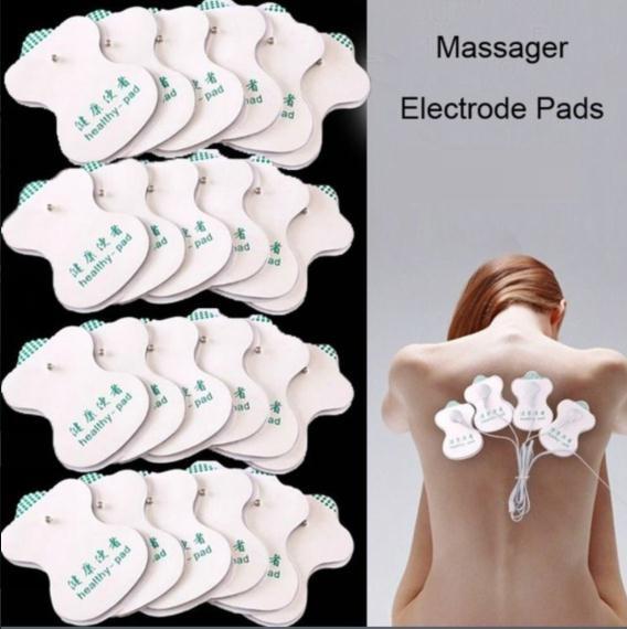 health care electrical muscle relax stimulator massageador tens acupuncture therapy slimming body massager pads massager replacement