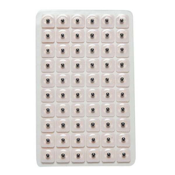 Relaxation Ears Stickers Acupuncture Needle Ear Vaccaria Seeds Ear Massage Auricular-paster Press Seeds 35pcs