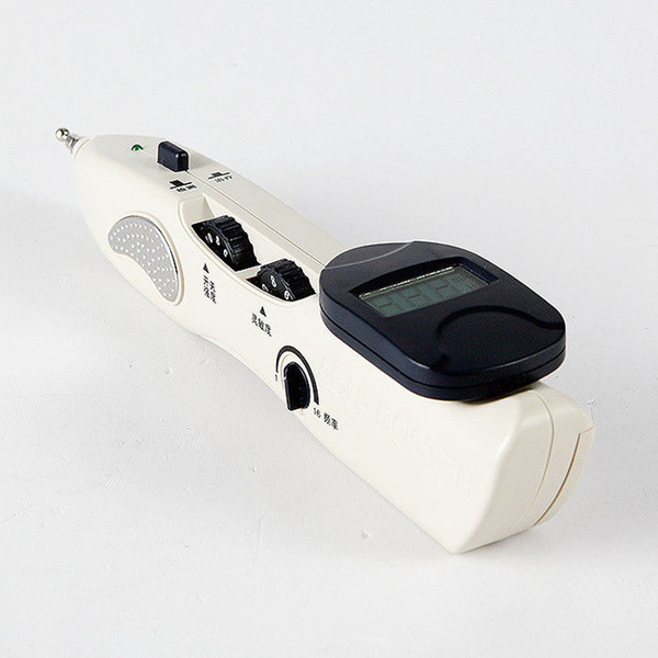 Health Care Automatically Acupuncture Point Detector Electronic Acupuncture Pen