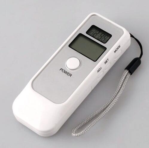 Digital Alcohol Breath Tester with Dual LCD Display Analyzer Home Alcohol Tests Breathalyzer Portable Professional
