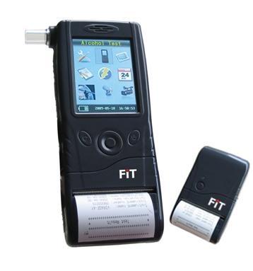 FIT 333 Alcohol Tester with printer ,The most powerful police alcohol tester,Print integration police alcohol tester