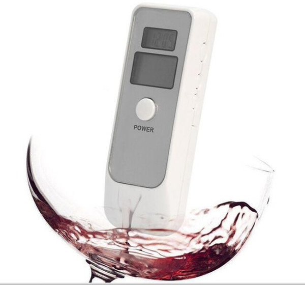 Free mail direct three-in-one air breath-type alcohol tester double-screen portable alcohol tester double-frequency alcohol tester