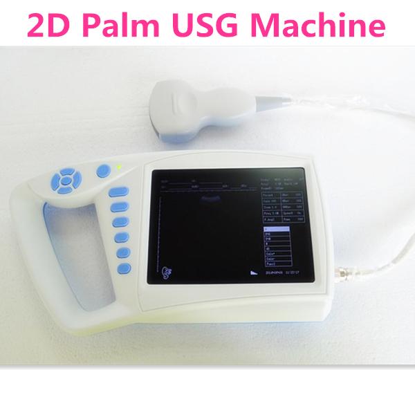 1 or 2probes for VET/Human Palm ultrasonic scanner/Ultrasonic with CE&ISO/veterinario usg/ecografo portatil ultrasonic/Sonography ultrasonic