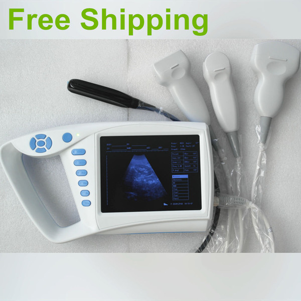 Free shipping veterinary Animal palm Ultrasound Scanner Machine, Vet Ultrasound, ultrasound machine H3 vet