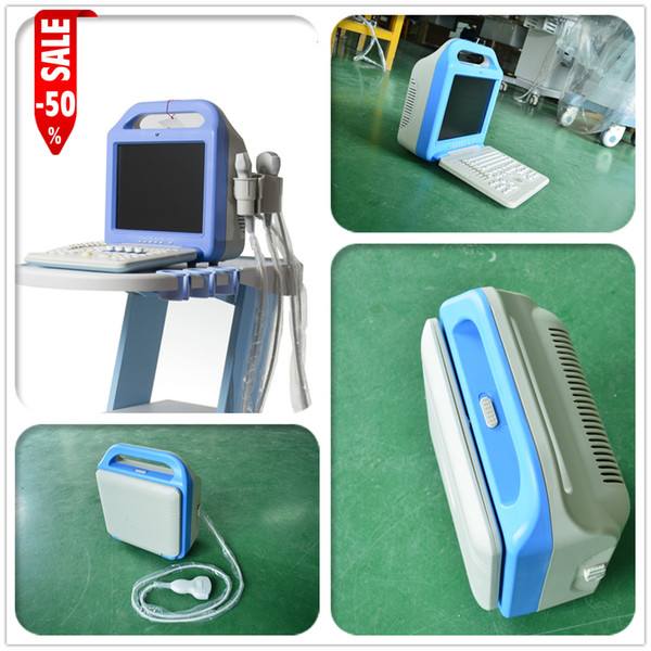 Ultrasound with three probes free DHL delivery&ultrasound machines&portable ultrasound doppler&ecografo