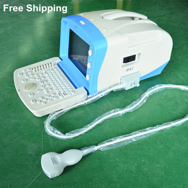 Ultrasound scanner, ultrasound machine, ultrasonic diagnostic equipment with one probe, USG free shipping, hot sale ultrasonido echography