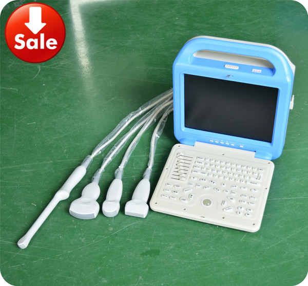 Laptop LCD screen ultrasound machine, USG, ultrasound scanner, doppler ultrasound,sonograpgy human use