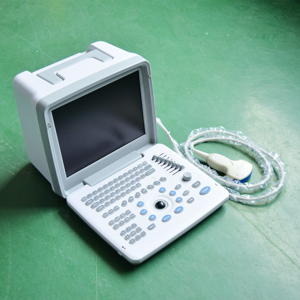 Free shipping ultrasound machine with 3 or 4 probe&ultrasound machine&ultrasound scanner&laptop ultrasound&ultrasonido portatil