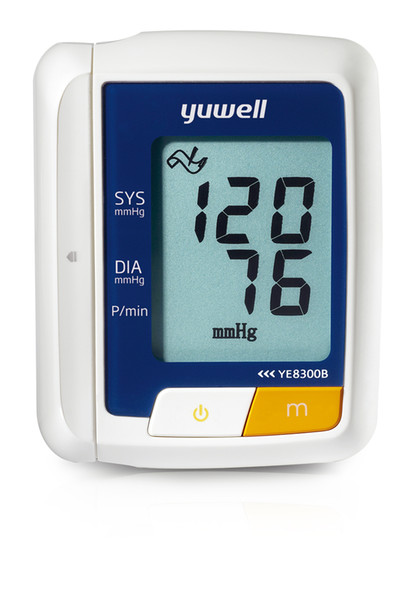 yuwell YE8300B blood pressure monitor watch automatic sphygmomanometer tensiometro digital wrist blood pressure meter tonometer CE