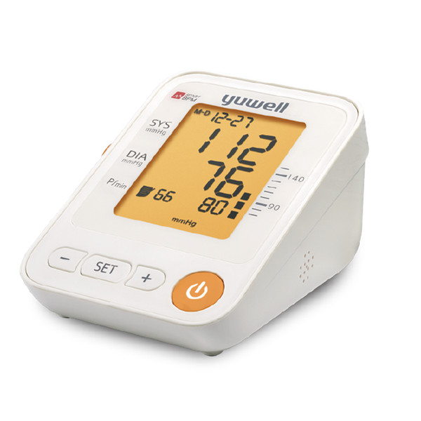 yuwell YE650D blood pressure monitor watch automatic sphygmomanometer tensiometro digital arm blood pressure meter tonometer CE