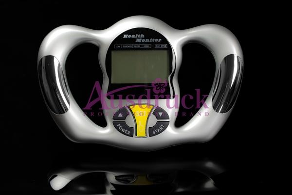 Health Body Tester Calculator Digital Mini portable Body Fat Analyzer Health Monitor BMI Meter device